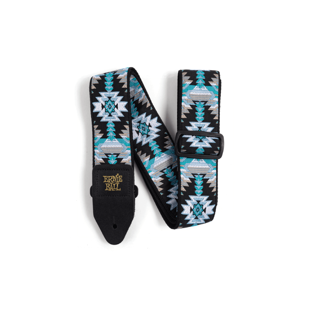 Strap Ernie Ball para guitarra Albuquerque Blue