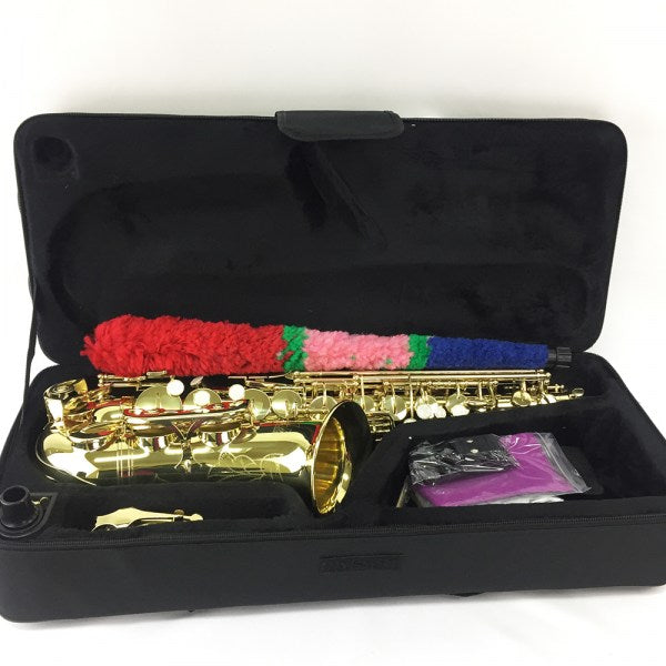 Saxofón Alto Vivaldi Dorado YWAS-01