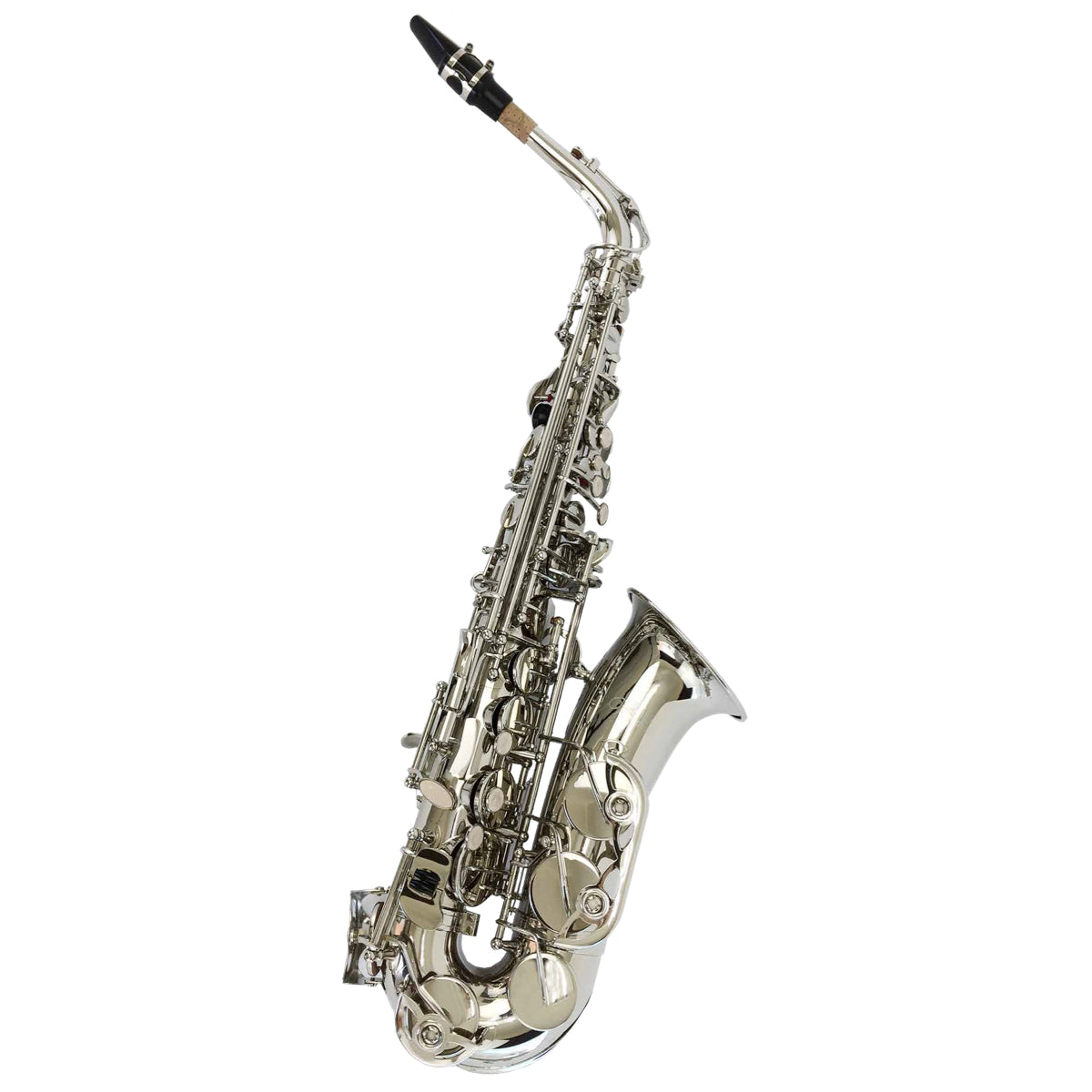 Saxofón Alto Vivaldi niquelado YWAS-01NK