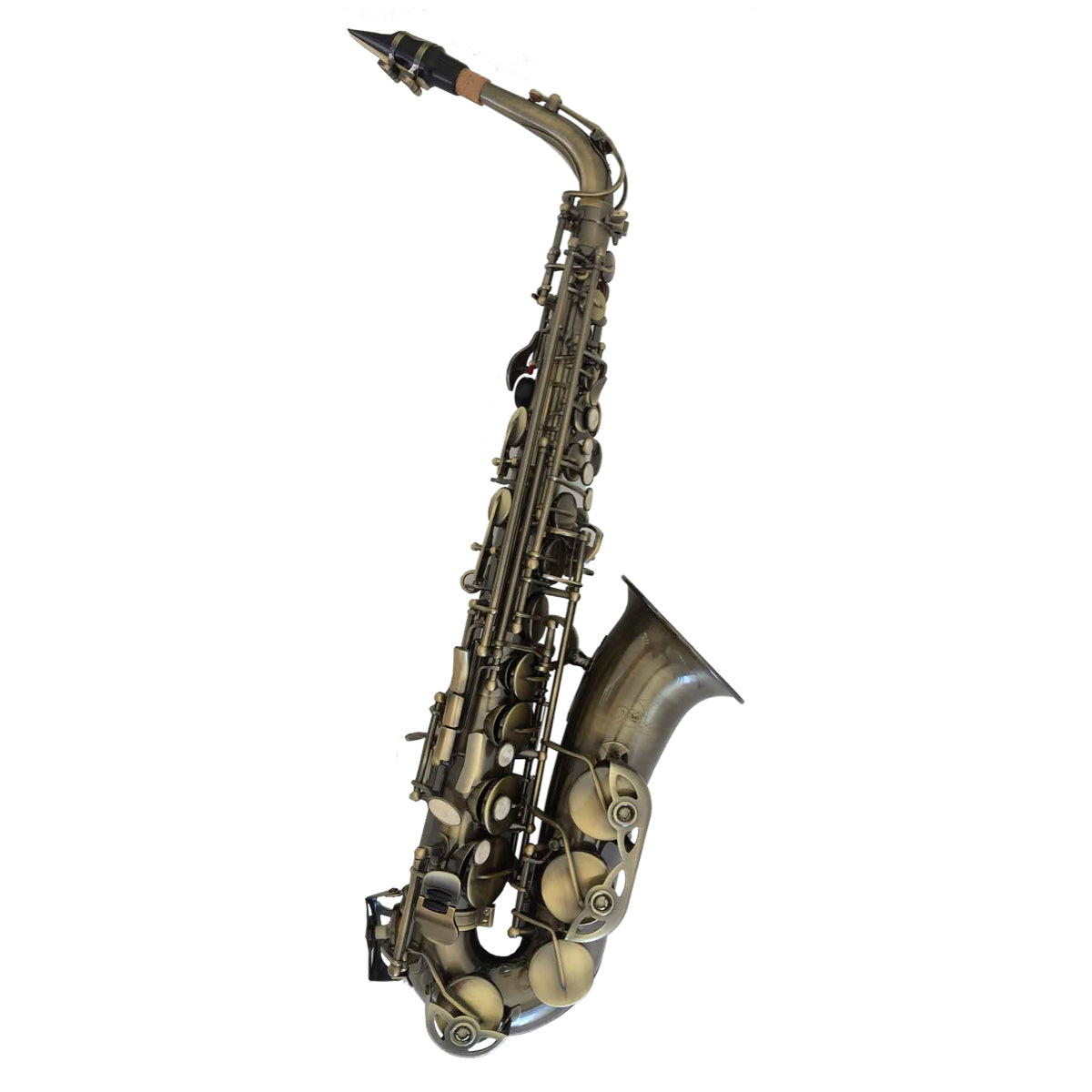Saxofón Alto Vivaldi Bronce Antiguo YWAS-04