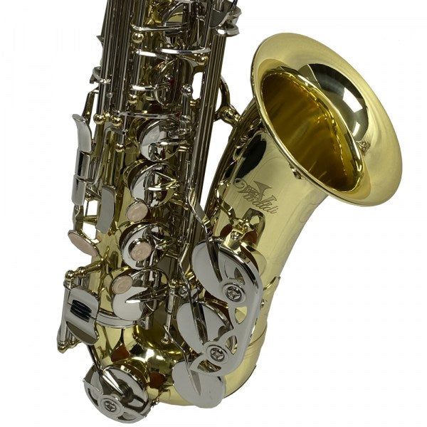 Saxofón Alto Vivaldi Lacado/llaves niqueladas YWAS-08