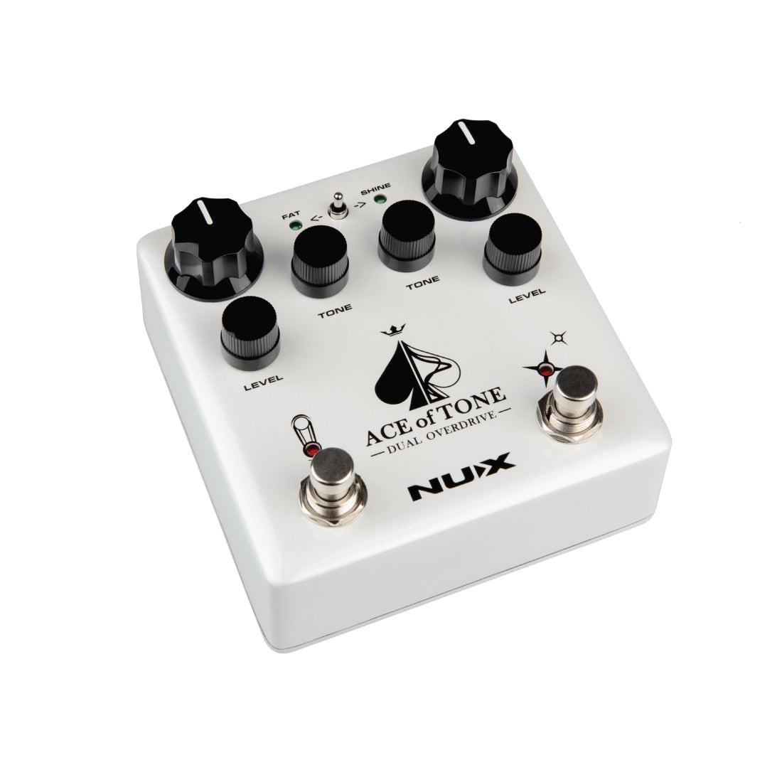 Pedal Nux Ace of Tone (Dual Overdrive)