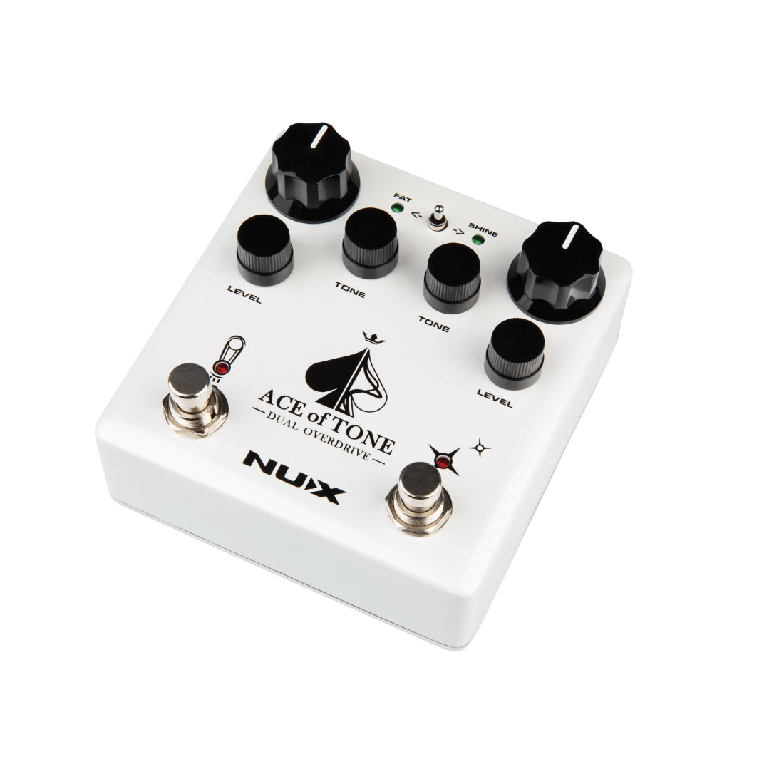 Pedal Nux Ace of Tone (Dual Overdrive)
