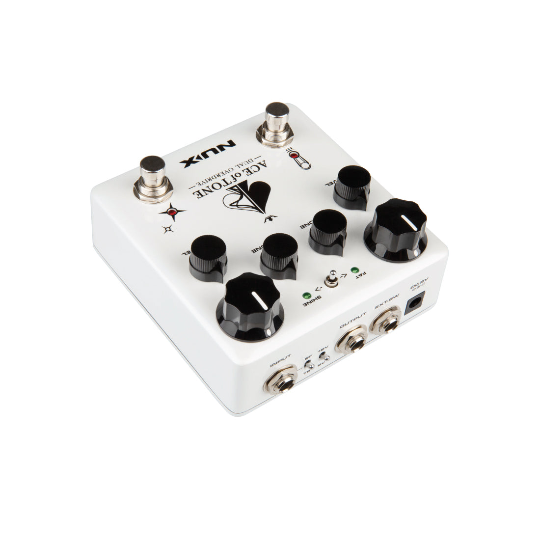 Pedal Nux Ace of Tone (Dual Overdrive)