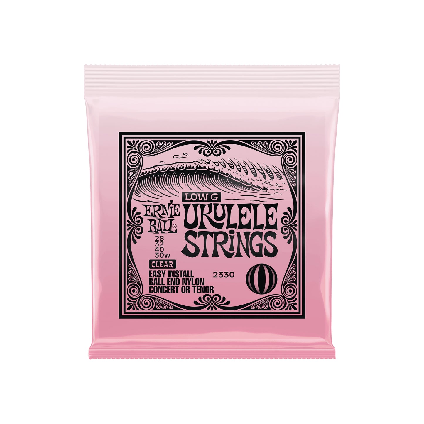 Cuerdas para Ukulele ERNIE BALL (LOW G) 2330