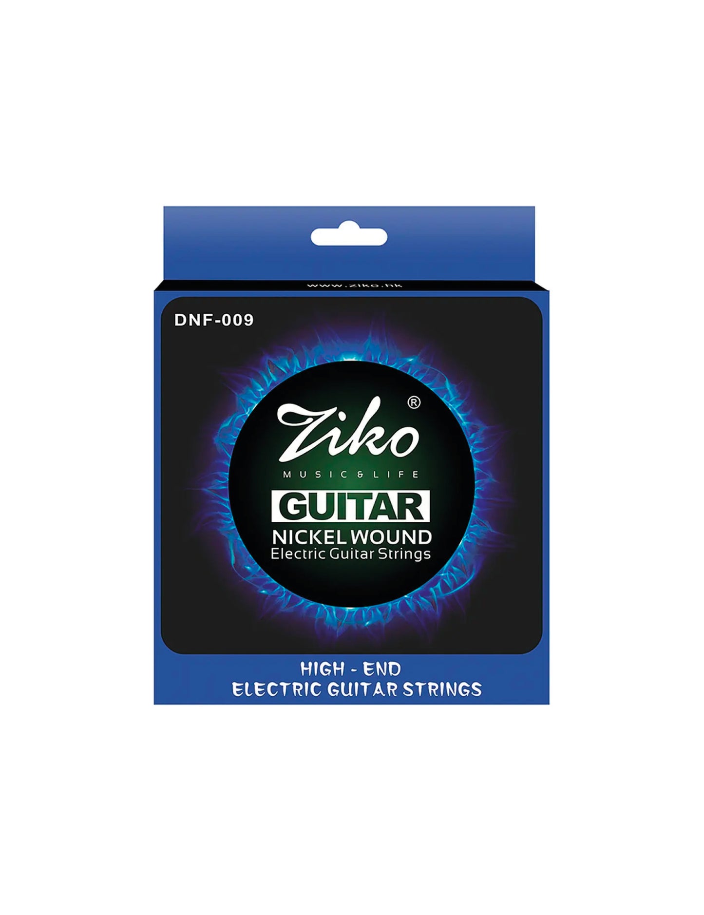 Cuerdas Guitarra Eléctrica Ziko .09 DNF-009