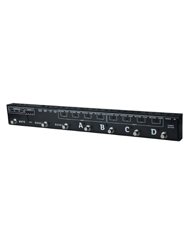 Controlador de pedales en Serie JOYO PXL-PRO BLACK