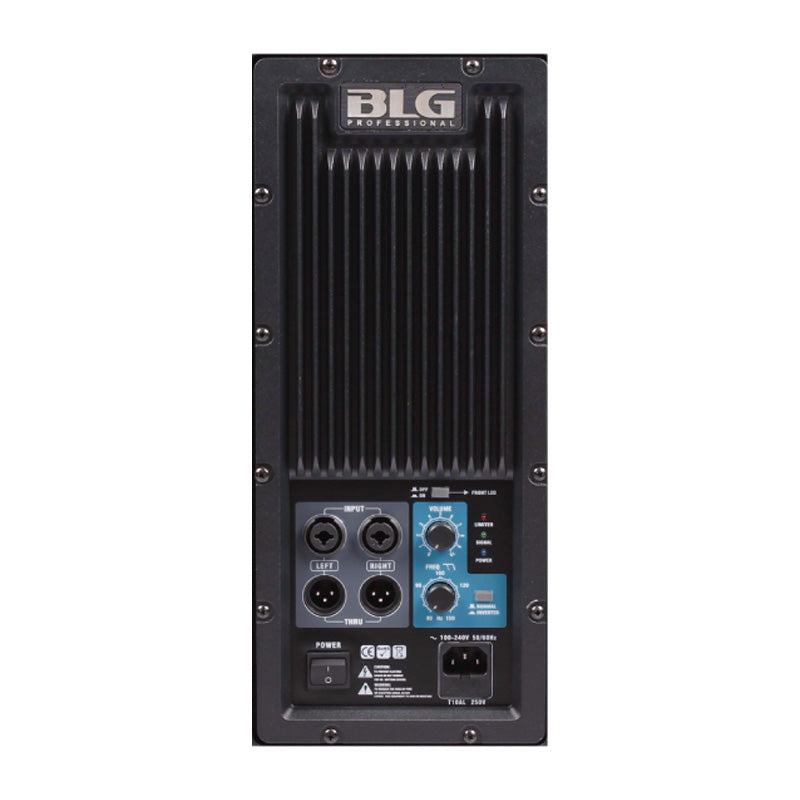 Subwoofer Activo BLG BW11-18WA1 18'' (1800 watts)