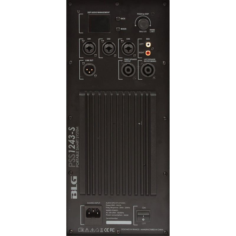 Sistema PA Activo BLG PSS1243-S