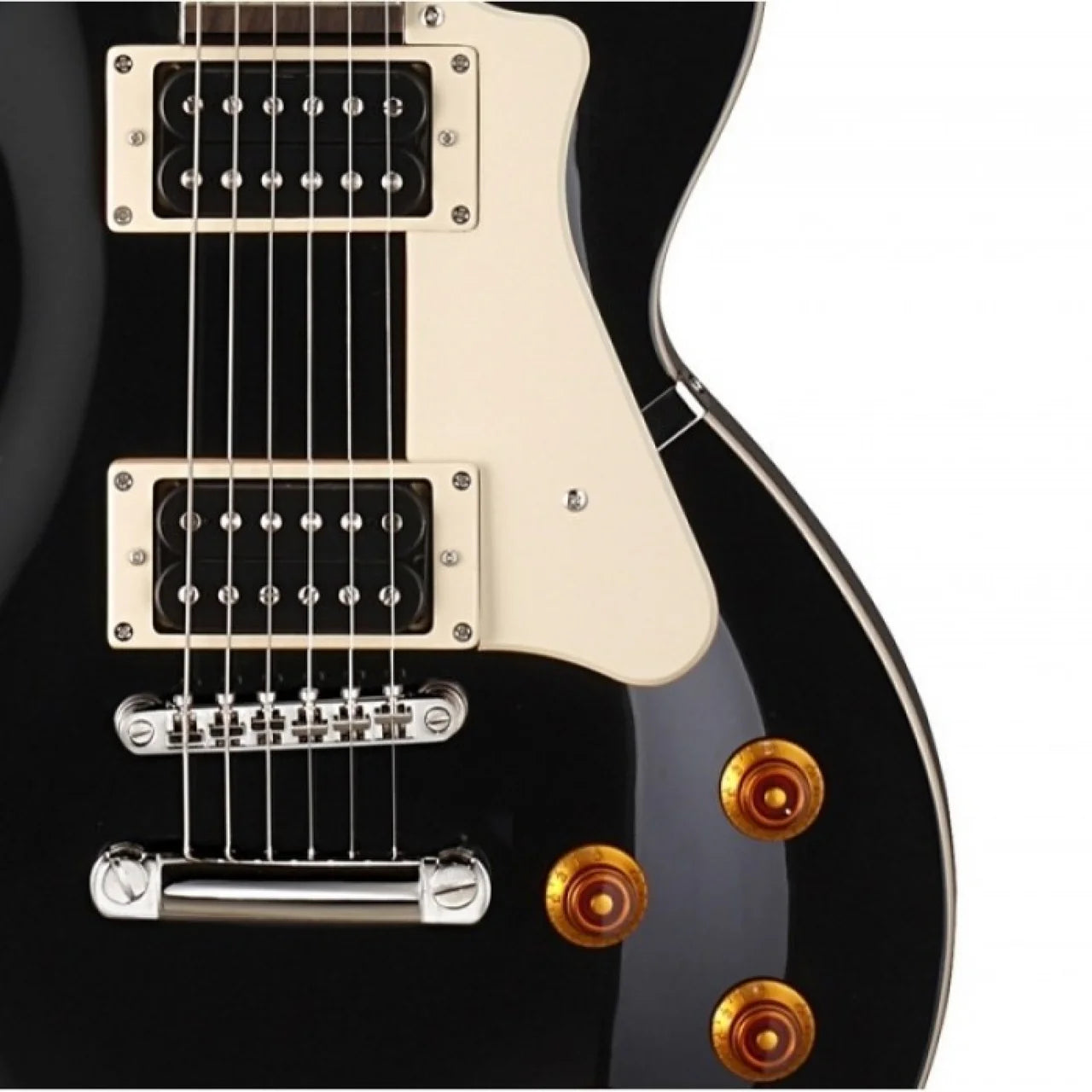 Guitarra Eléctrica Cort CR100 BK