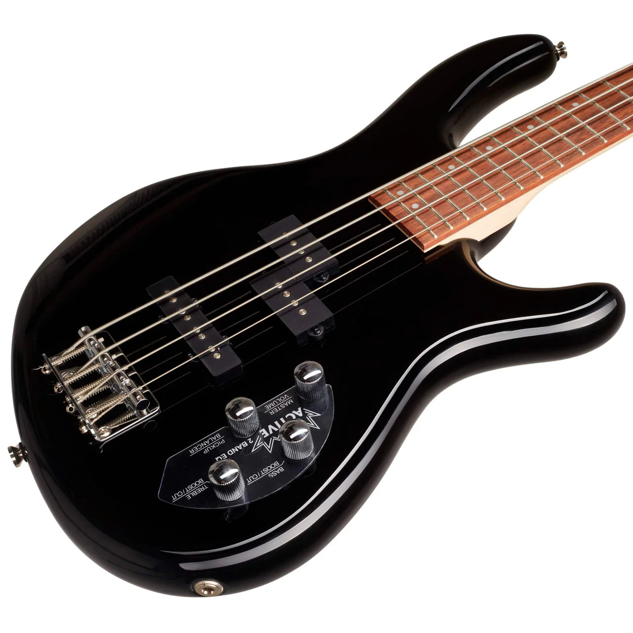 Bajo Eléctrico Cort ACTION PLUS BK