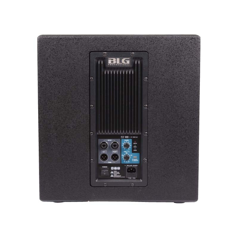 Subwoofer Activo BLG BW11-18WA1 18'' (1800 watts)