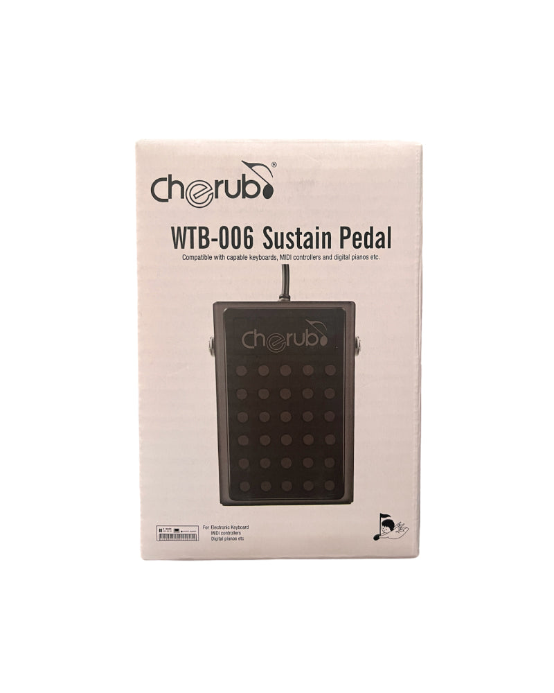 Pedal de Sustain Cherub WTB-006