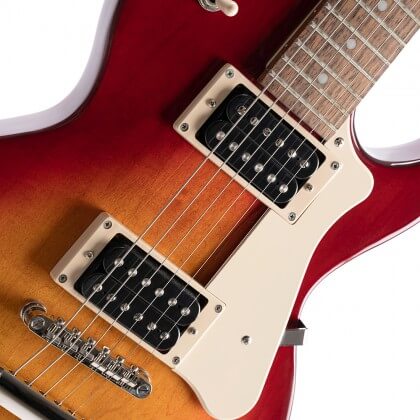 Guitarra Eléctrica Cort CR100 CRS