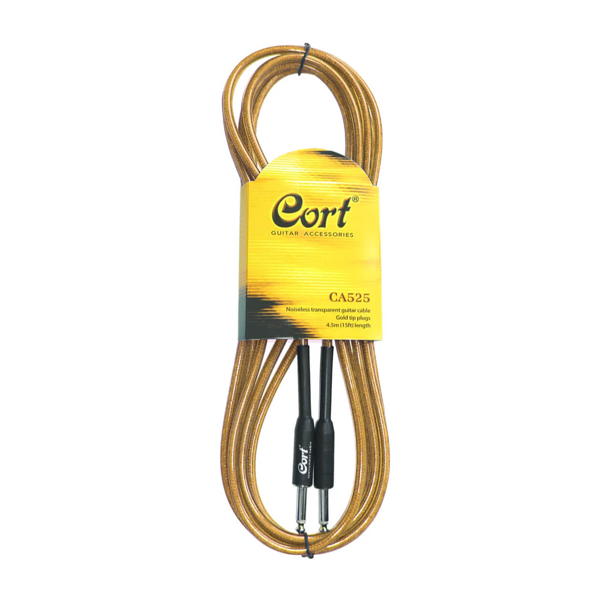 Cable de Instrumento Cort CA525 NAT 4.5 metros