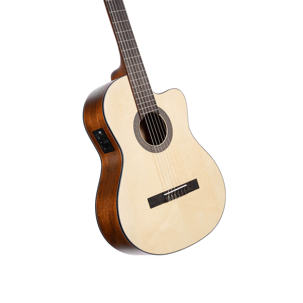 Guitarra Cort Electroclásica AC120CE OP (TAPA SÓLIDA)
