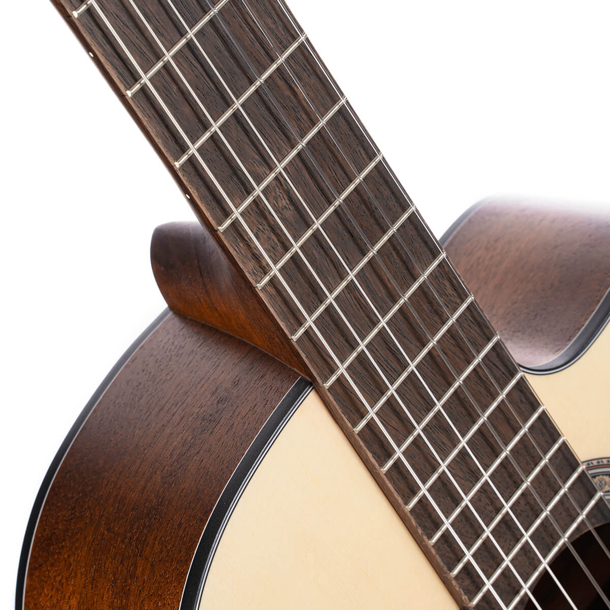 Guitarra Cort Electroclásica AC120CE OP (TAPA SÓLIDA)