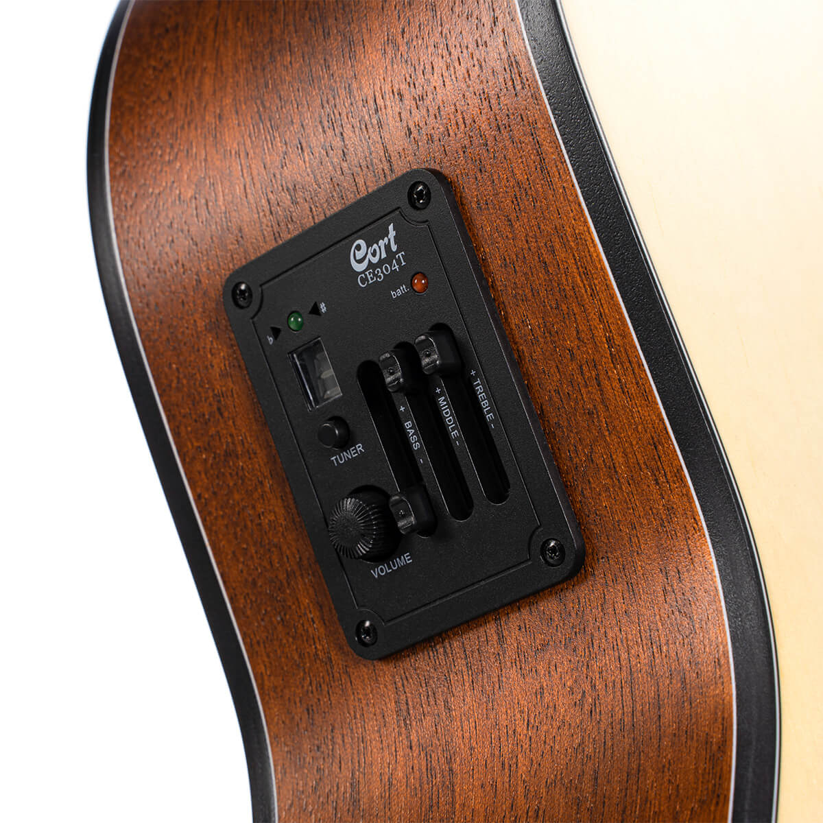 Guitarra Cort Electroclásica AC120CE OP (TAPA SÓLIDA)