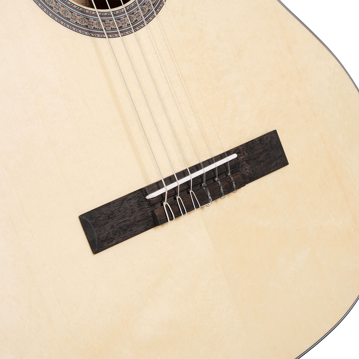 Guitarra Cort Electroclásica AC120CE OP (TAPA SÓLIDA)