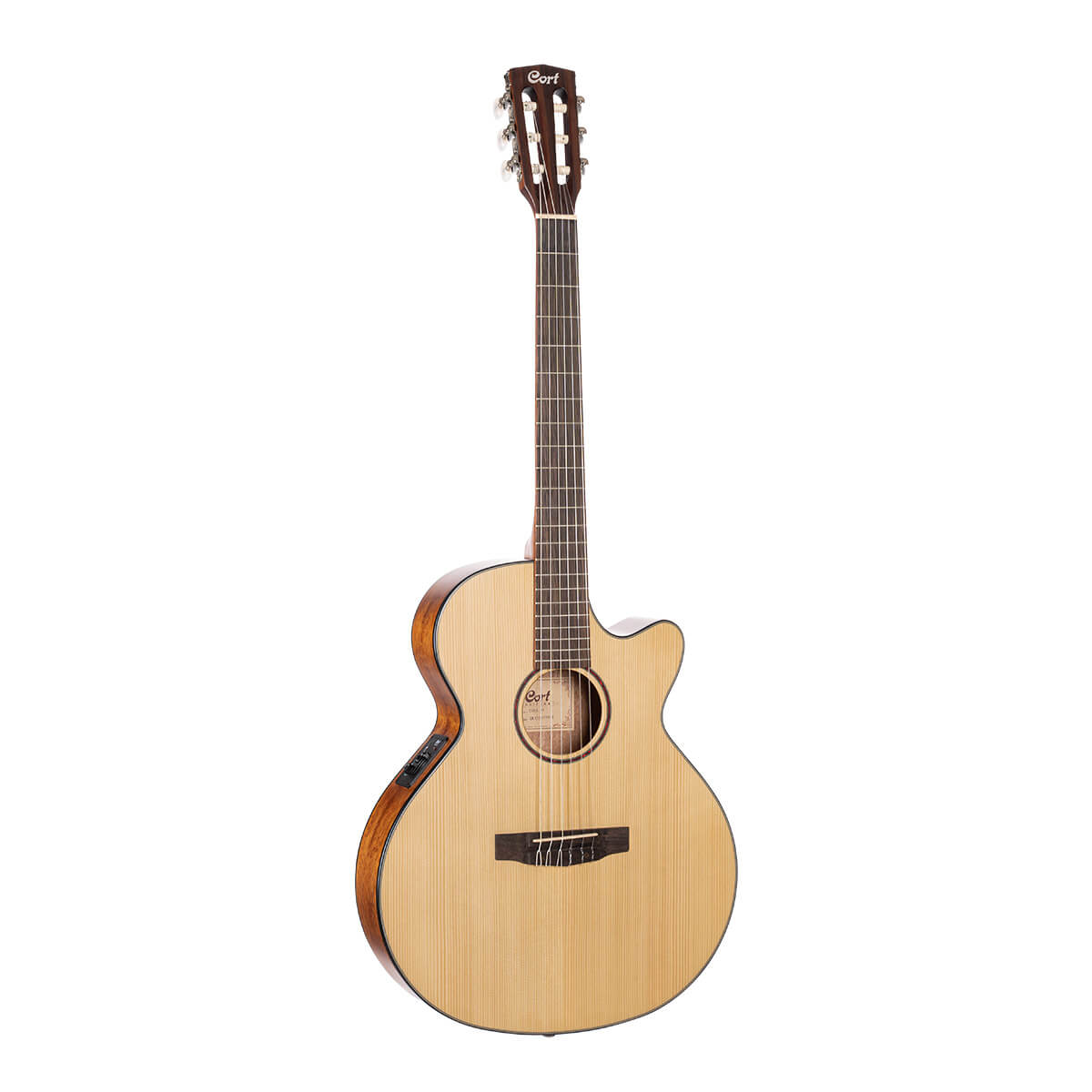 Guitarra Cort Electroclásica CEC3 NS