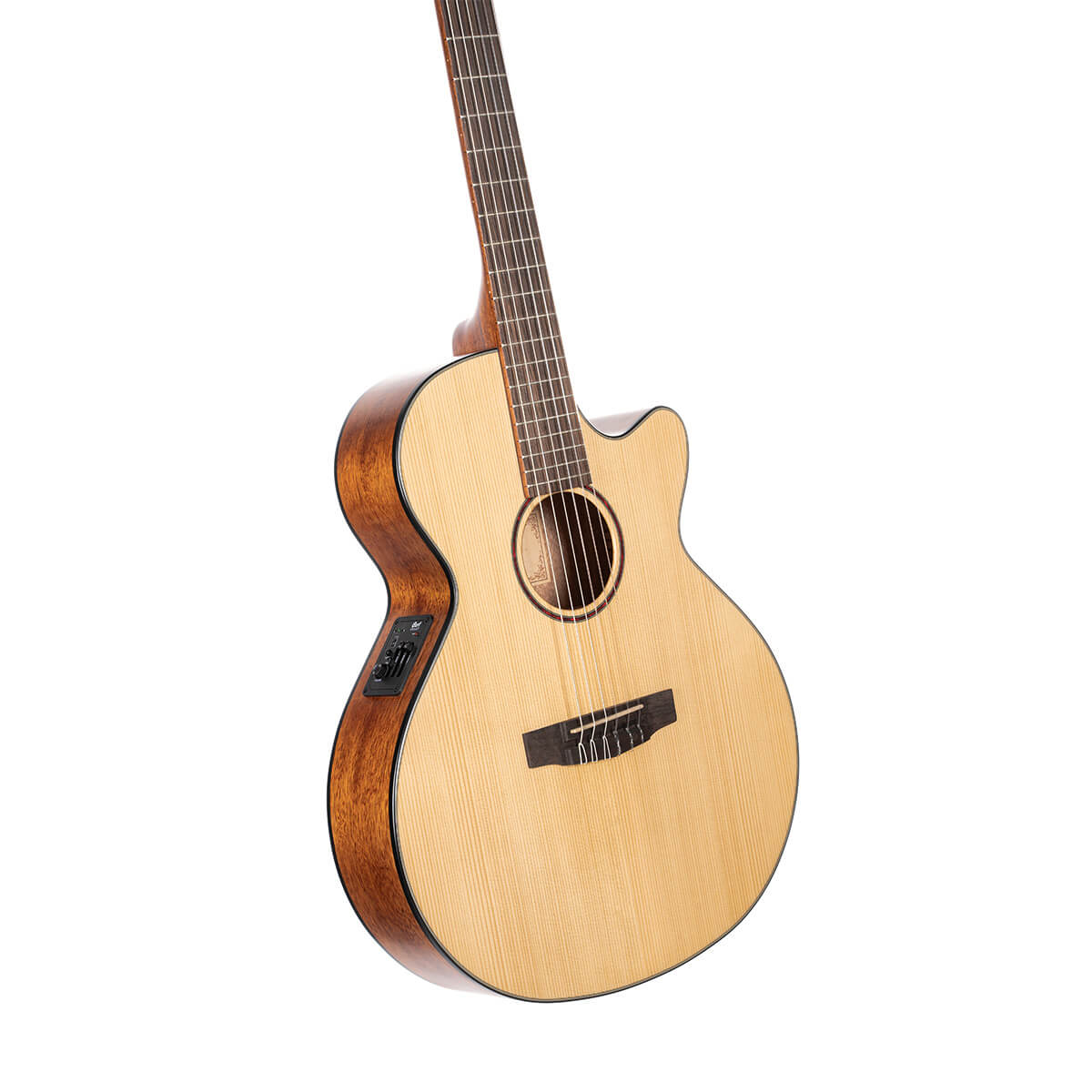Guitarra Cort Electroclásica CEC3 NS