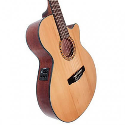Guitarra Cort Electroclásica CEC5 NAT