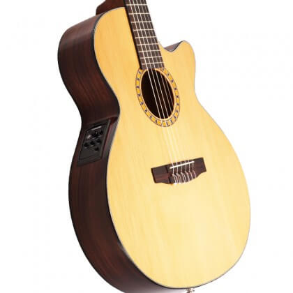 Guitarra Cort Electroclásica CEC7 NAT