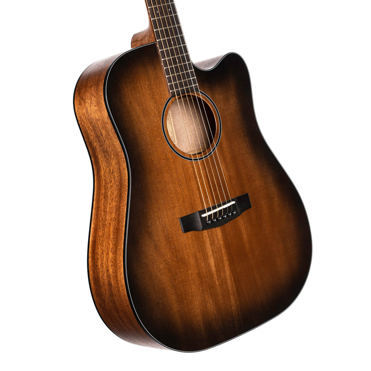 Guitarra Cort Electroacústica CORE-DC AMH OPBB