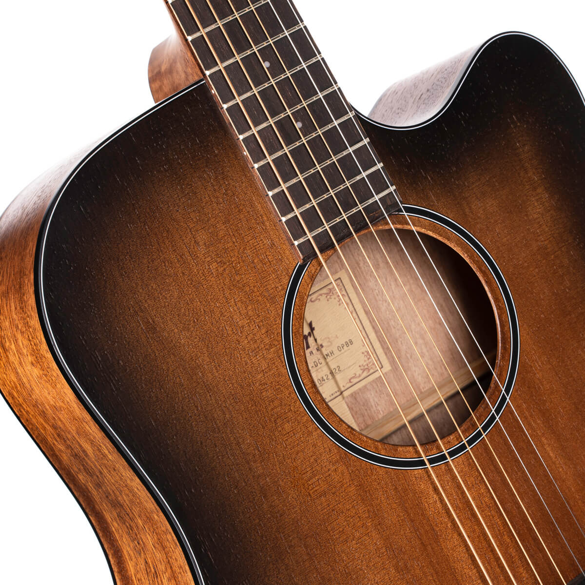 Guitarra Cort Electroacústica CORE-DC AMH OPBB