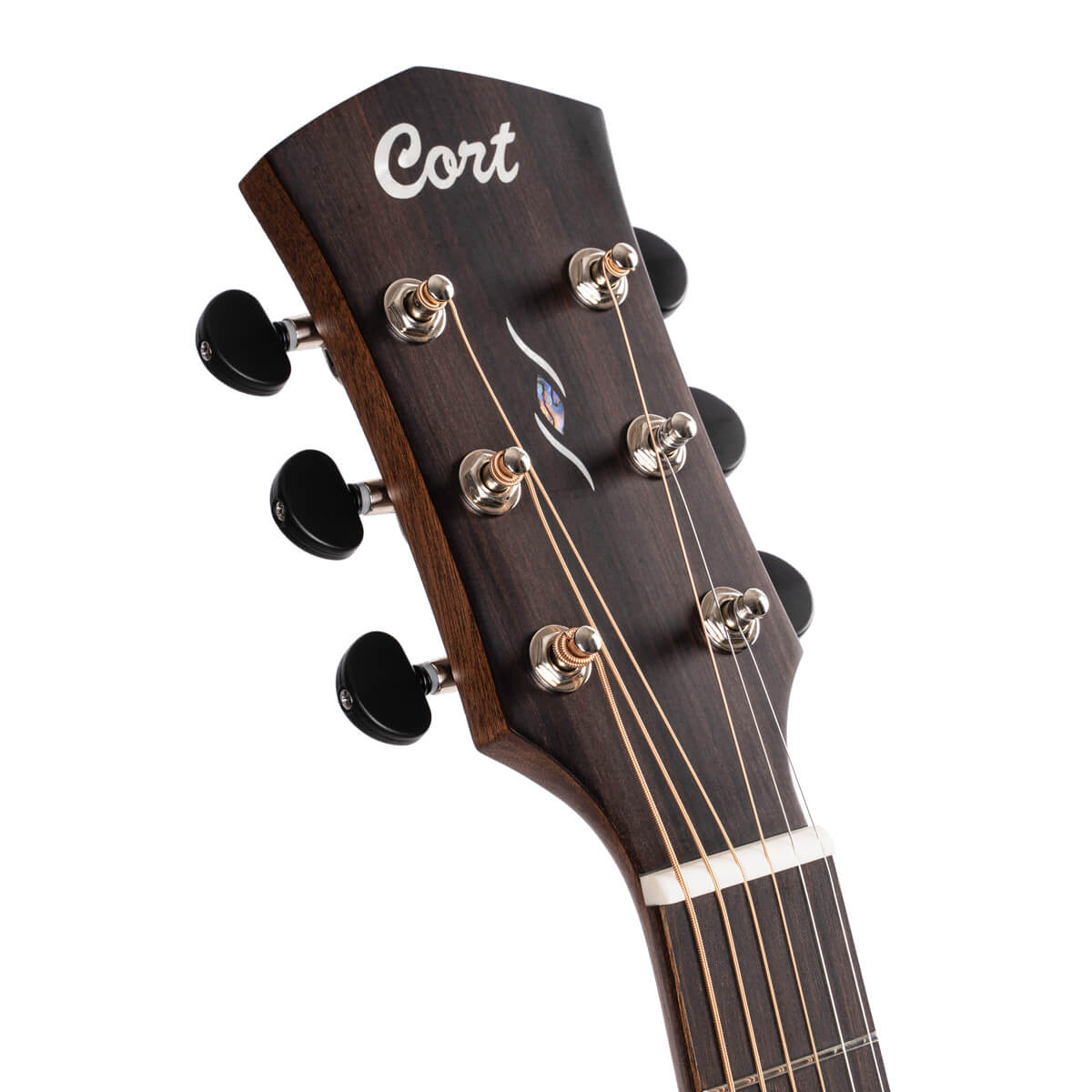 Guitarra Cort Electroacústica CORE-DC AMH OPBB