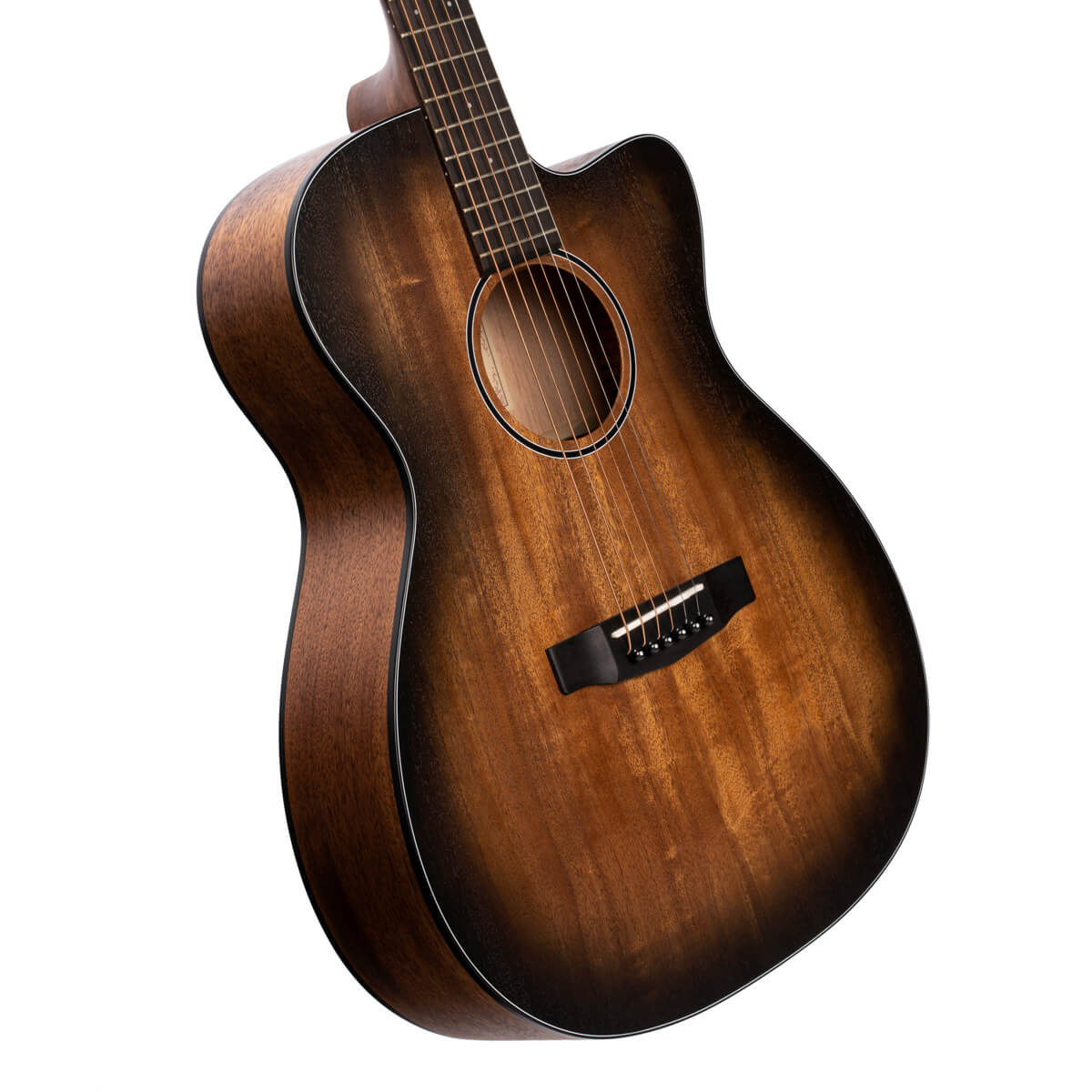 Guitarra Cort Electroacústica CORE-OC AMH OPBB