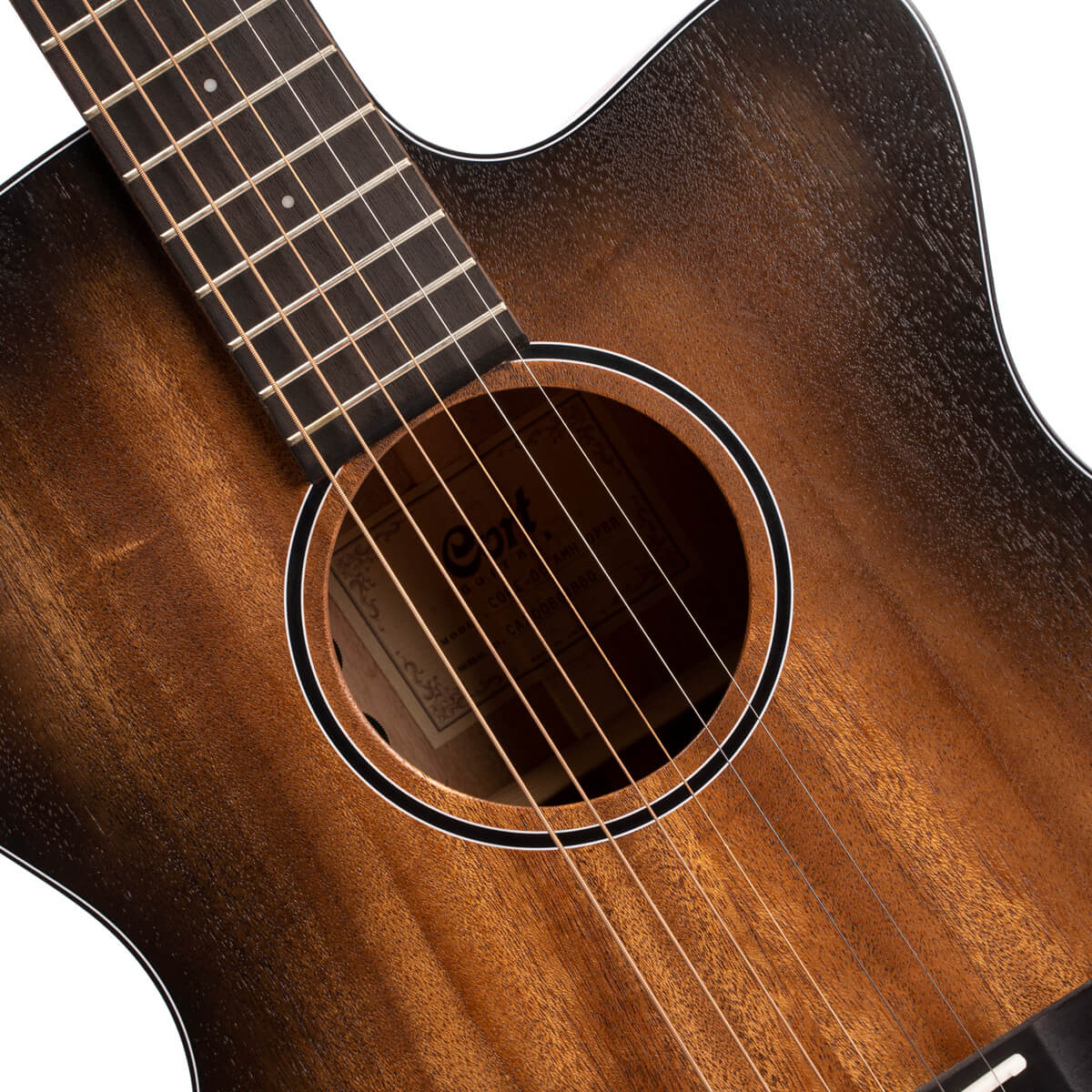 Guitarra Cort Electroacústica CORE-OC AMH OPBB