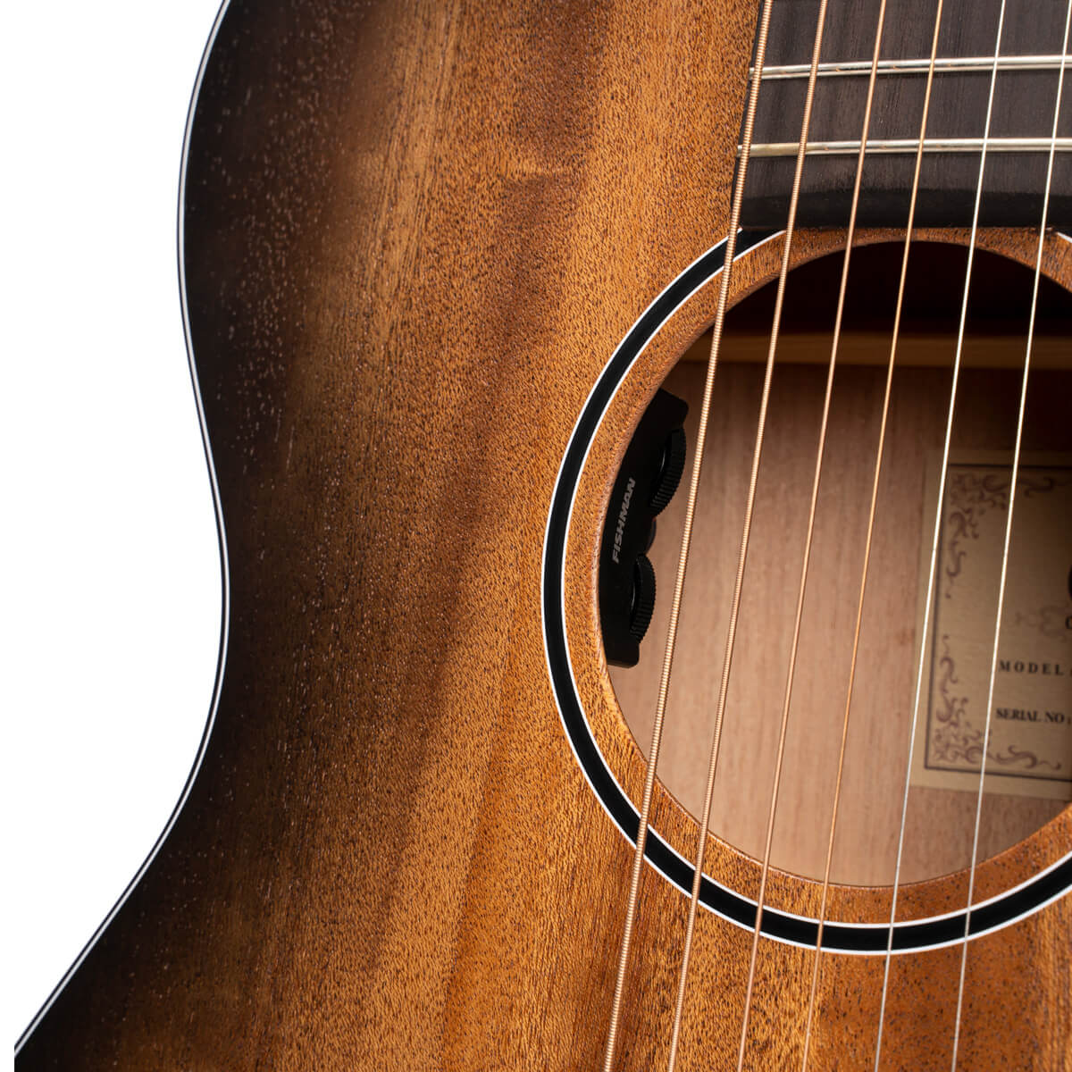 Guitarra Cort Electroacústica CORE-OC AMH OPBB
