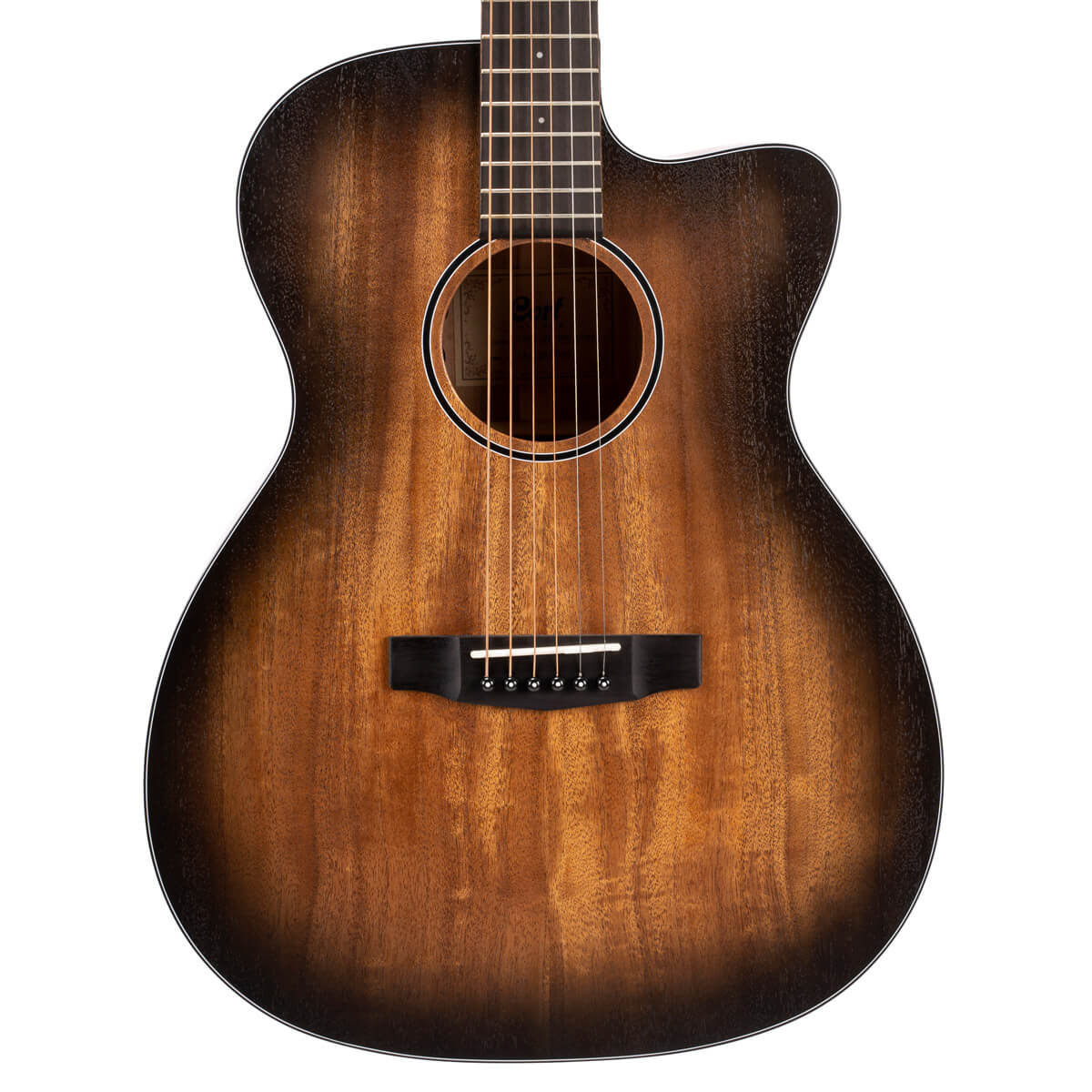Guitarra Cort Electroacústica CORE-OC AMH OPBB