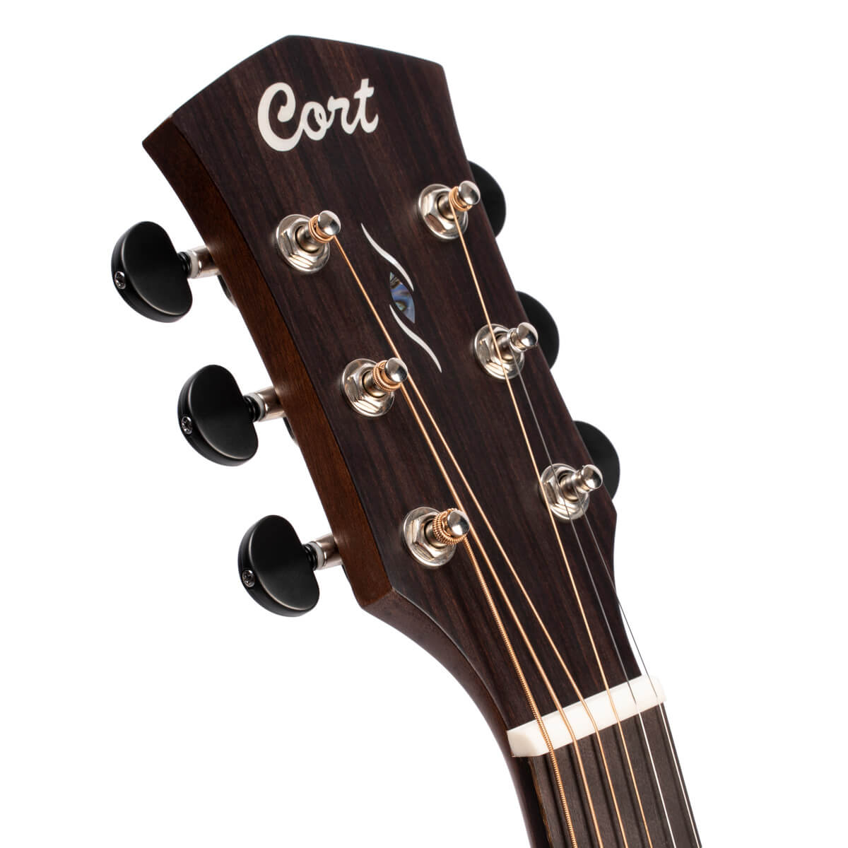 Guitarra Cort Electroacústica CORE-OC AMH OPBB