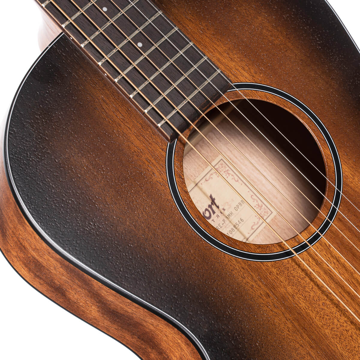 Guitarra Cort Electroacústica CORE-PE AMH OPBB