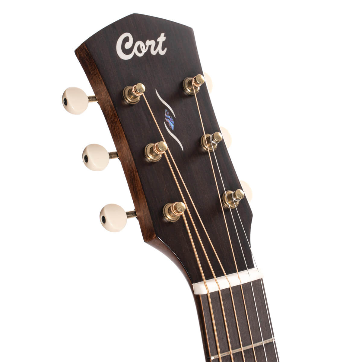 Guitarra Cort Electroacústica CORE-PE AMH OPBB