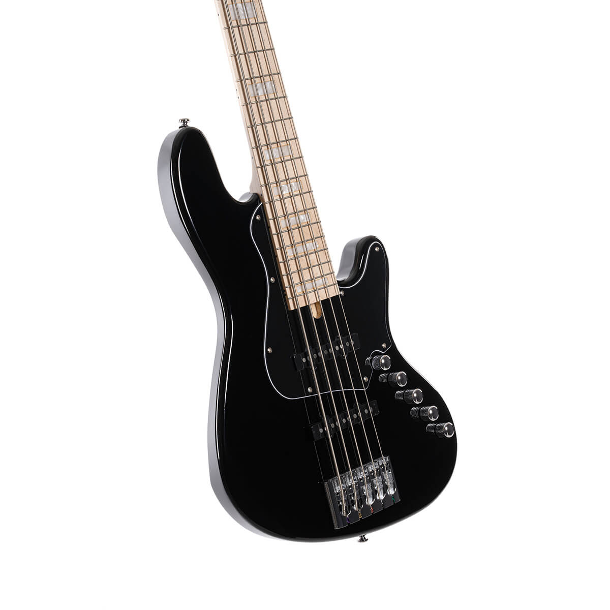 Bajo Eléctrico Cort NJS5 BK