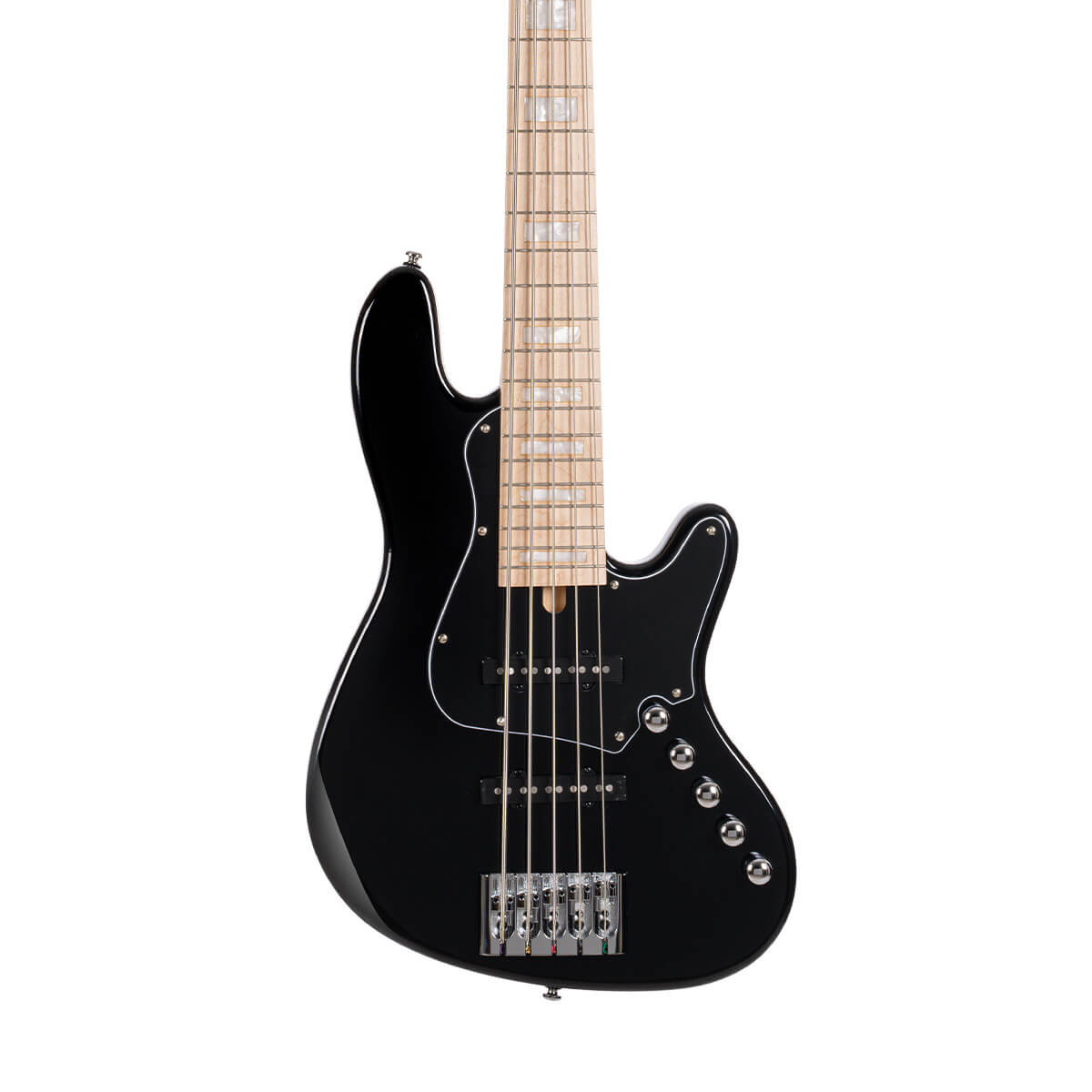 Bajo Eléctrico Cort NJS5 BK