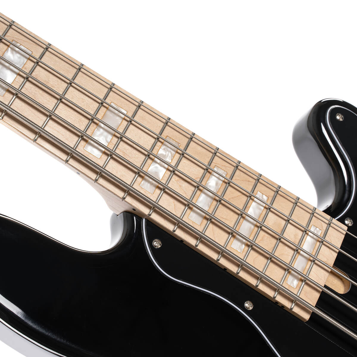 Bajo Eléctrico Cort NJS5 BK