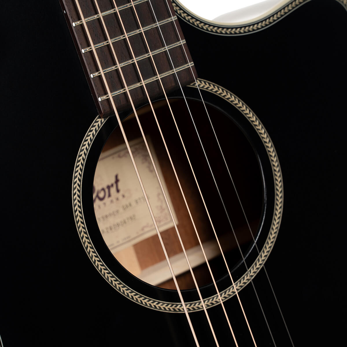 Guitarra Cort Electroacústica ES GA4 BTSG