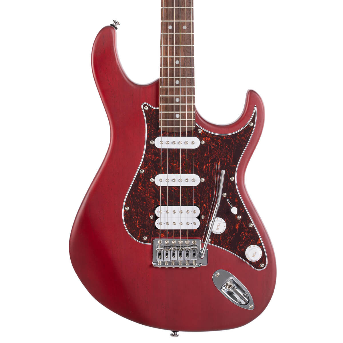 Guitarra Eléctrica Cort G110 OPBC Cherry