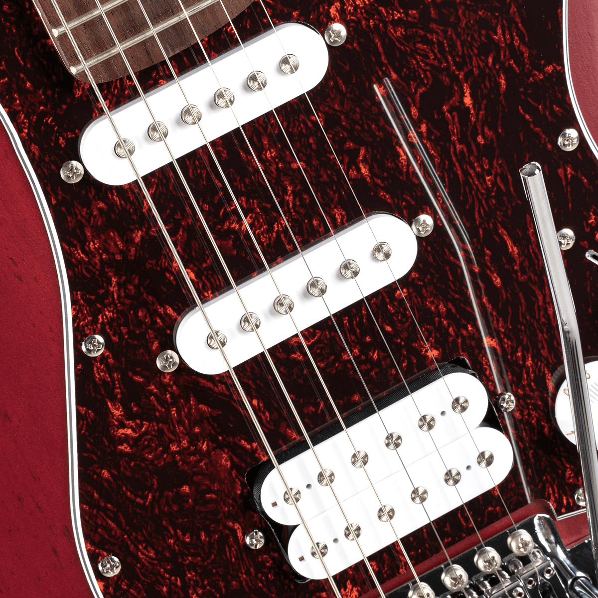 Guitarra Eléctrica Cort G110 OPBC Cherry