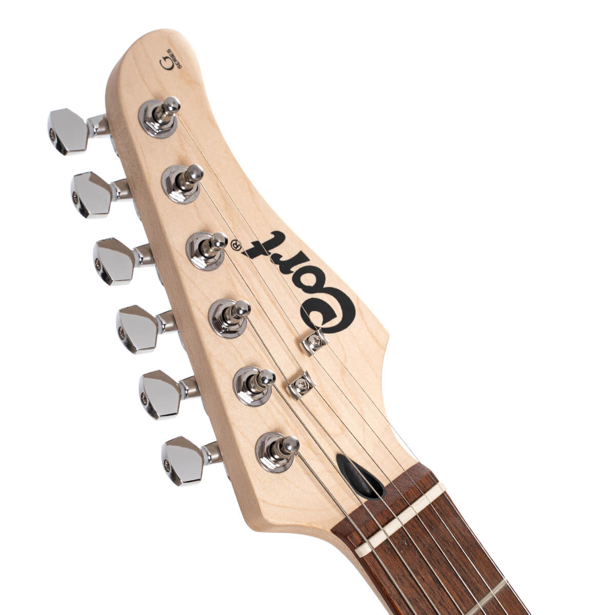 Guitarra Eléctrica Cort G110 OPBC Cherry