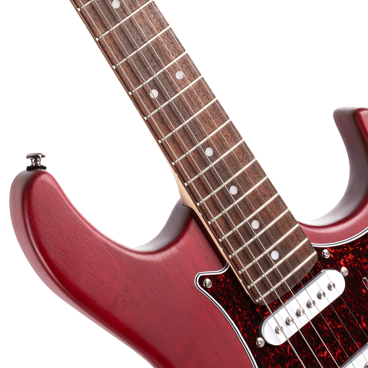Guitarra Eléctrica Cort G110 OPBC Cherry