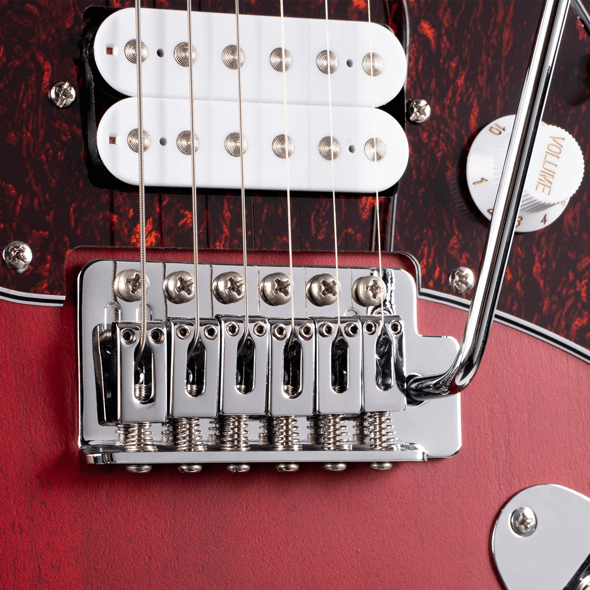 Guitarra Eléctrica Cort G110 OPBC Cherry