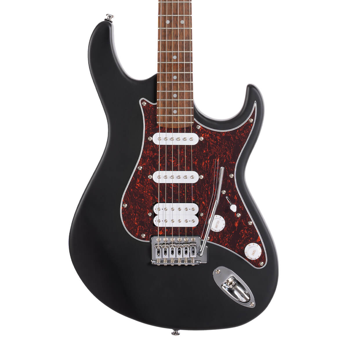 Guitarra Eléctrica Cort G110 OPBK Black