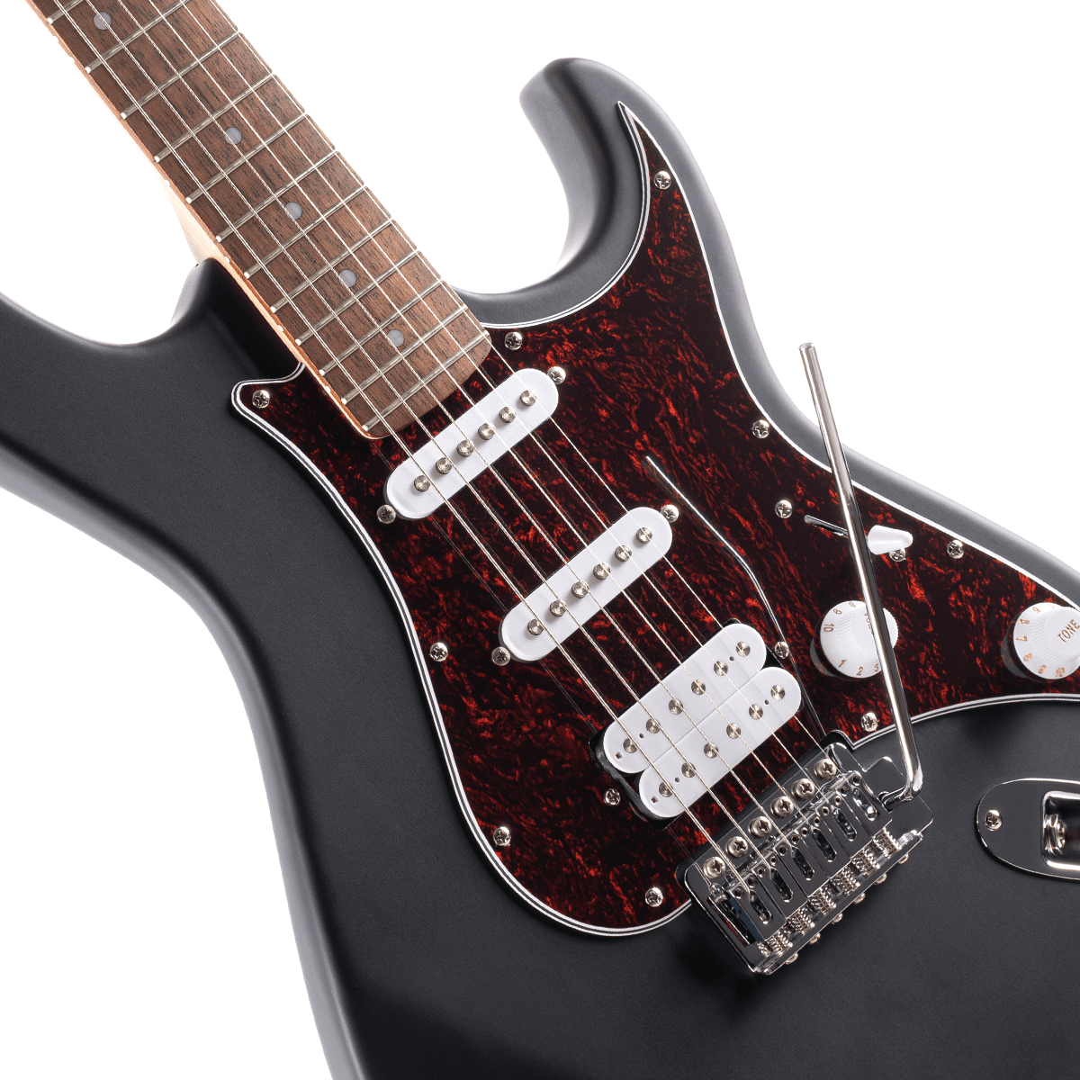 Guitarra Eléctrica Cort G110 OPBK Black