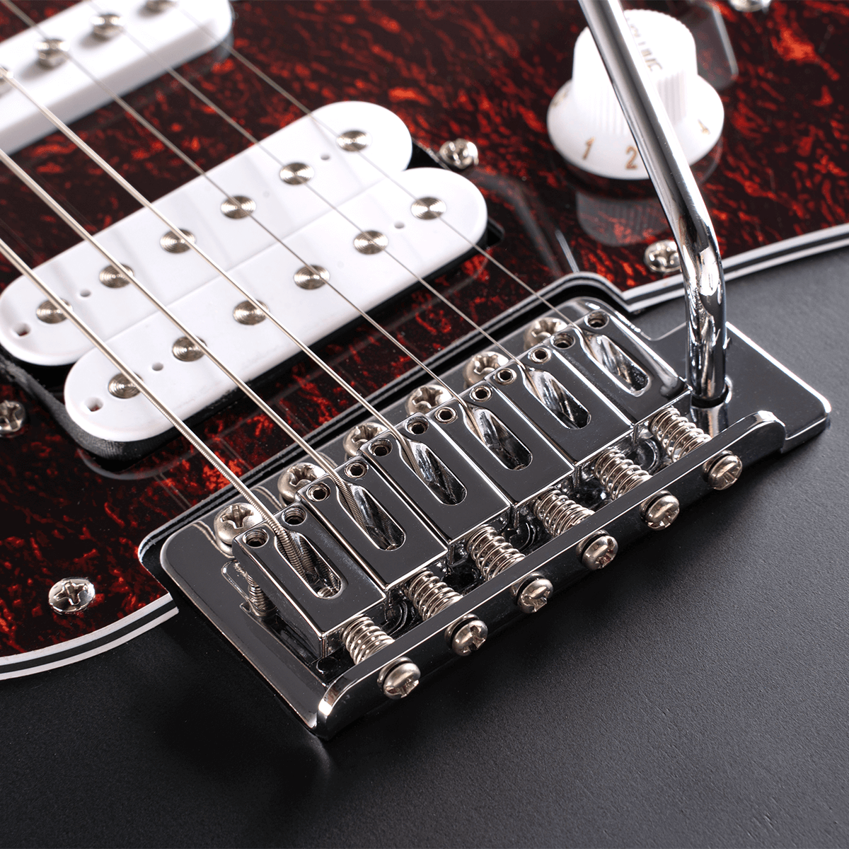 Guitarra Eléctrica Cort G110 OPBK Black