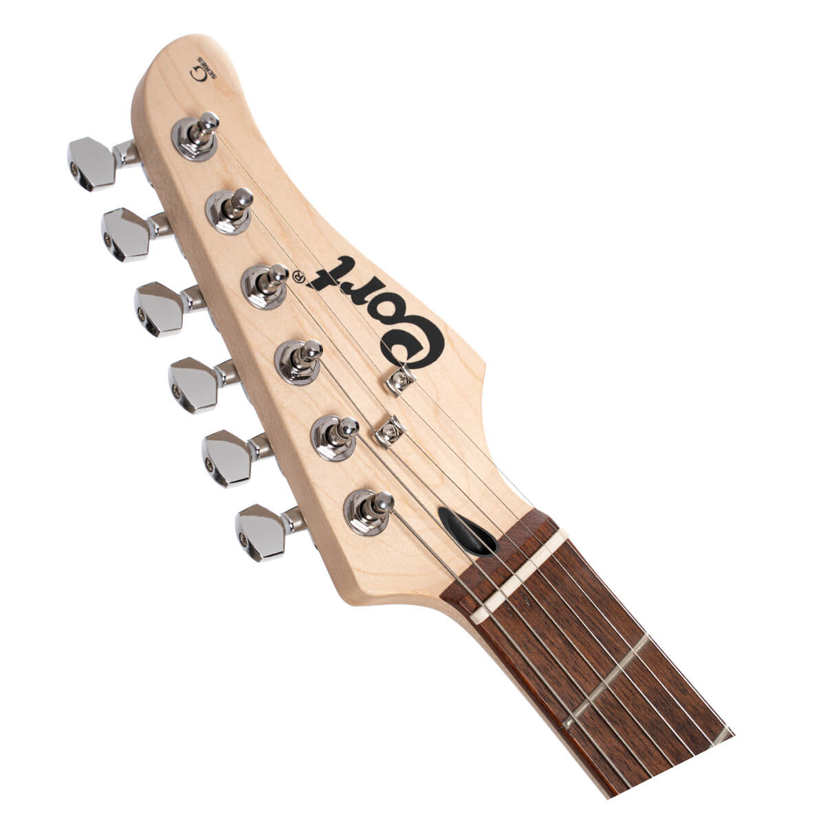 Guitarra Eléctrica Cort G110 OPBK Black